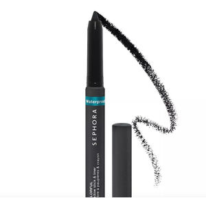 Sephora Liner, eyeshadow stick Black Matte, Colorful Shadow, Waterproof